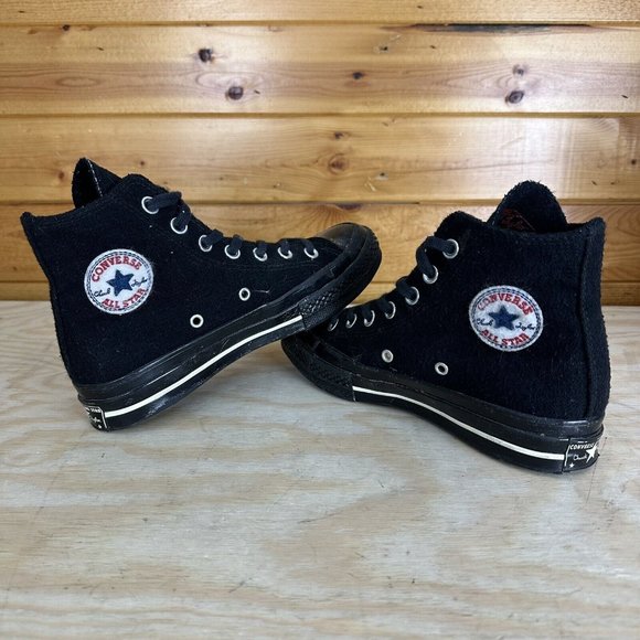 Converse Shoes - Converse Chuck Taylor All Star Woolrich Street Wool Hi Black Womens 5